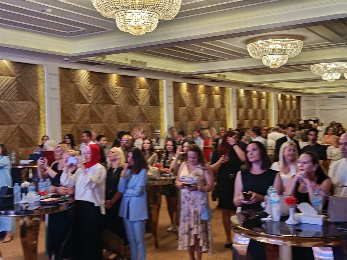 الإحتفال باليوم الوطني الروسى بالغردقة 