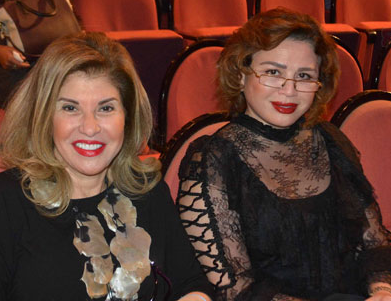 إلهام شاهين وهالة سرحان