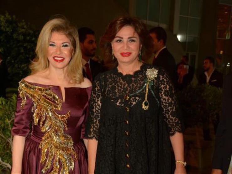 إلهام شاهين وهالة سرحان