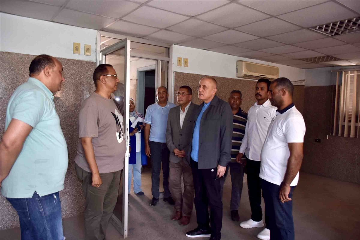 محافظ الأقصر يفتش عن أصول الدولة الغير مستغلة