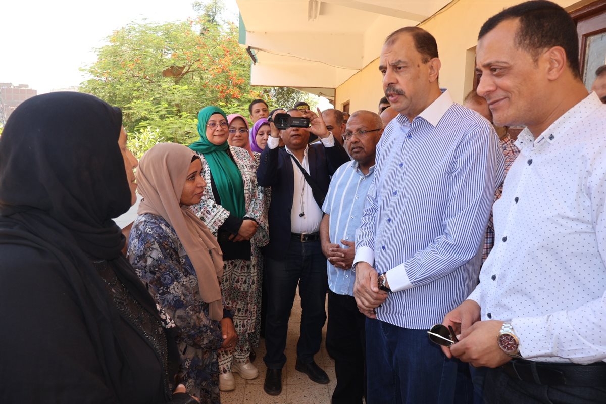 لجان الثانوية العامة بسوهاج