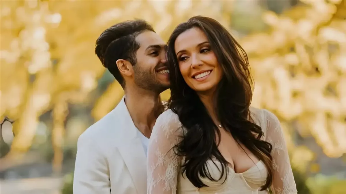 هنحتفل بيه 3 مرات.. مينا مسعود يكشف تفاصيل حفل زفافه على الهندية إميلي شاه 