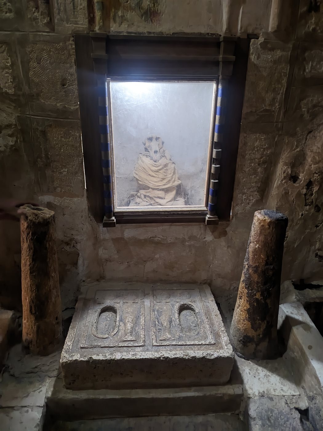 منطقة آثار تونا الجبل