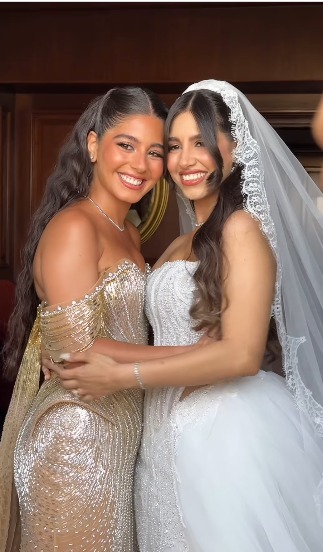 حفل زفاف شقيقة مايان السيد