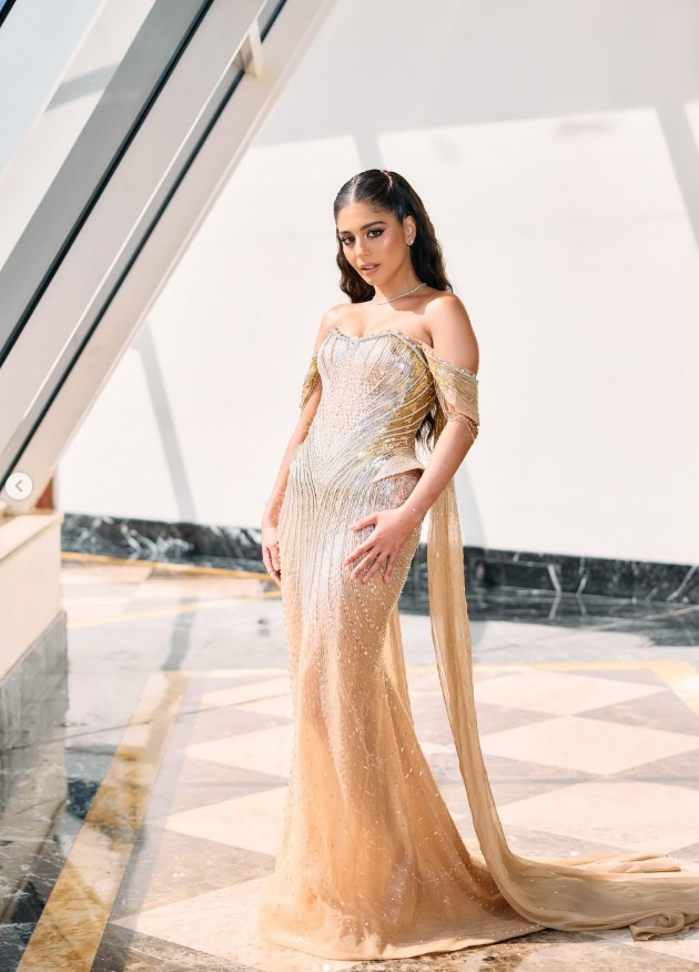 حفل زفاف شقيقة مايان السيد