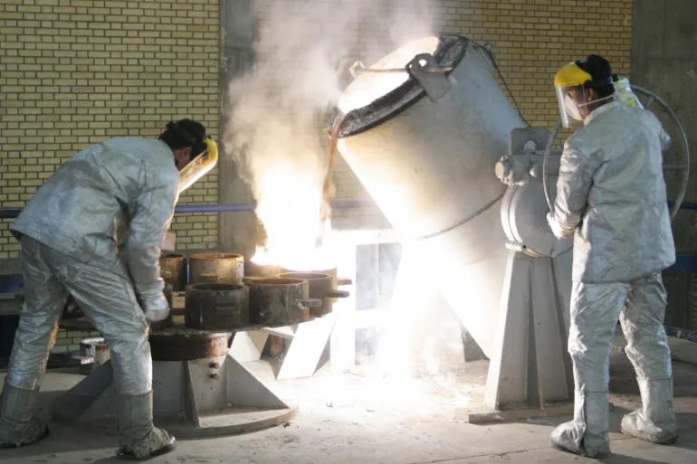 تسجيل تلوث اشعاعي في مفاعل نطنز