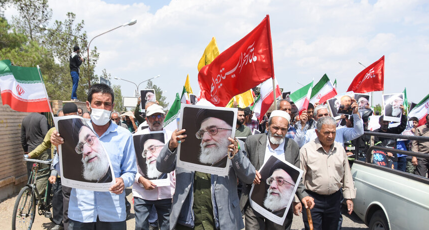 مسيرات دعم القيادة في إيران