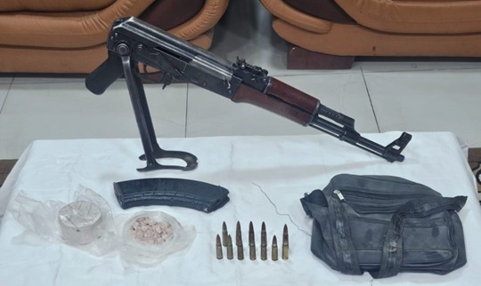 <strong>سقوط بؤرة إجرامية من متجري المخدرات</strong>