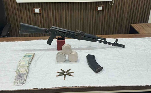 <strong>سقوط بؤرة إجرامية من متجري المخدرات</strong>