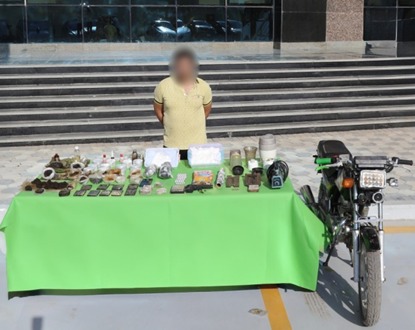 <strong>سقوط بؤرة إجرامية من متجري المخدرات</strong>