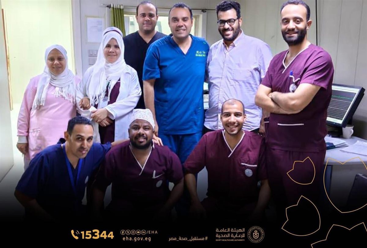 عمليات جراحية دقيقة بالأقصر