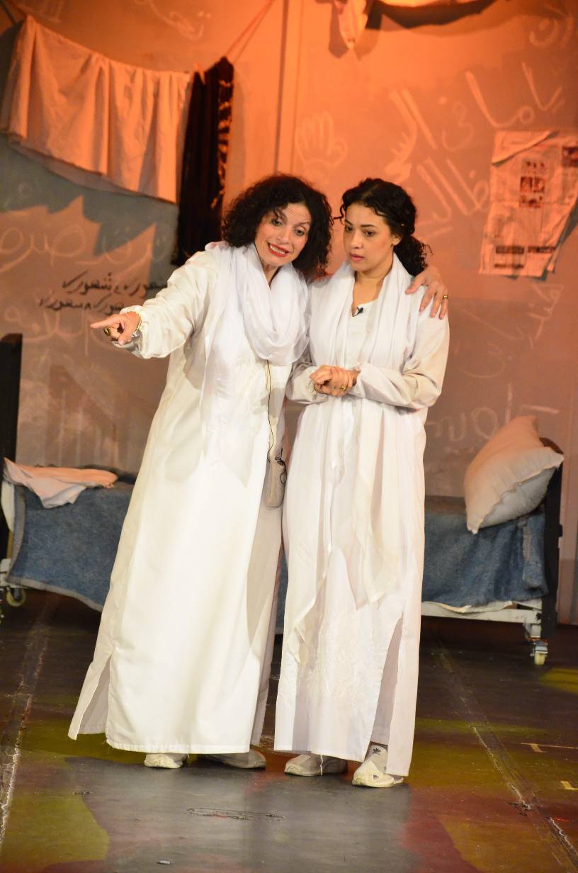 وزير الثقافة يشهد عرض “سجن النسا” ختام عروضه بمسرح السلام<br>