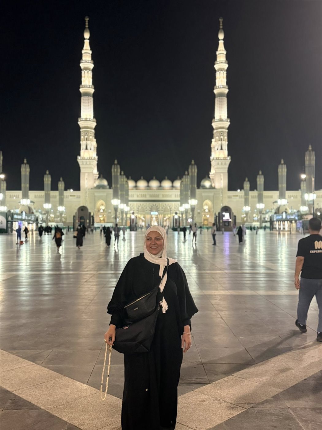 دعاء فاروق في الحج