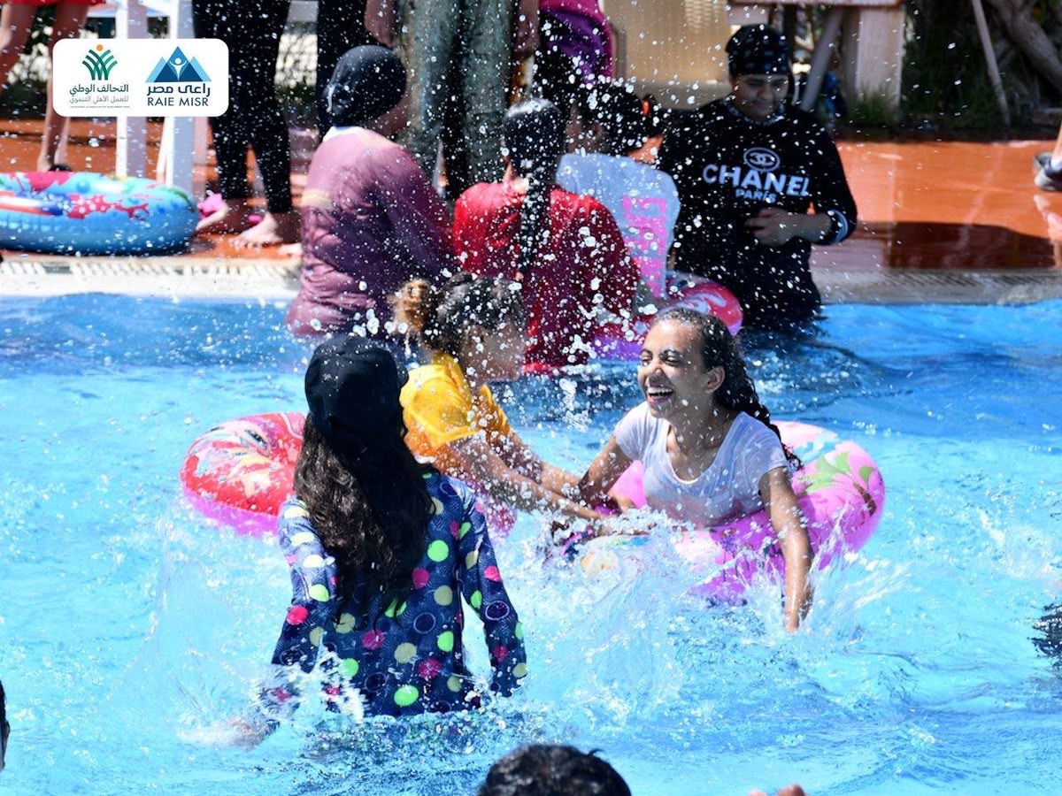 فعاليات مؤتمر مؤسسة راعي مصر للأرامل والأيتام