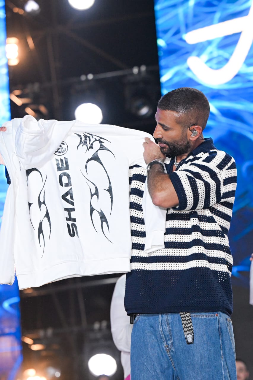 حفل أحمد سعد في نادي الشمس (11)