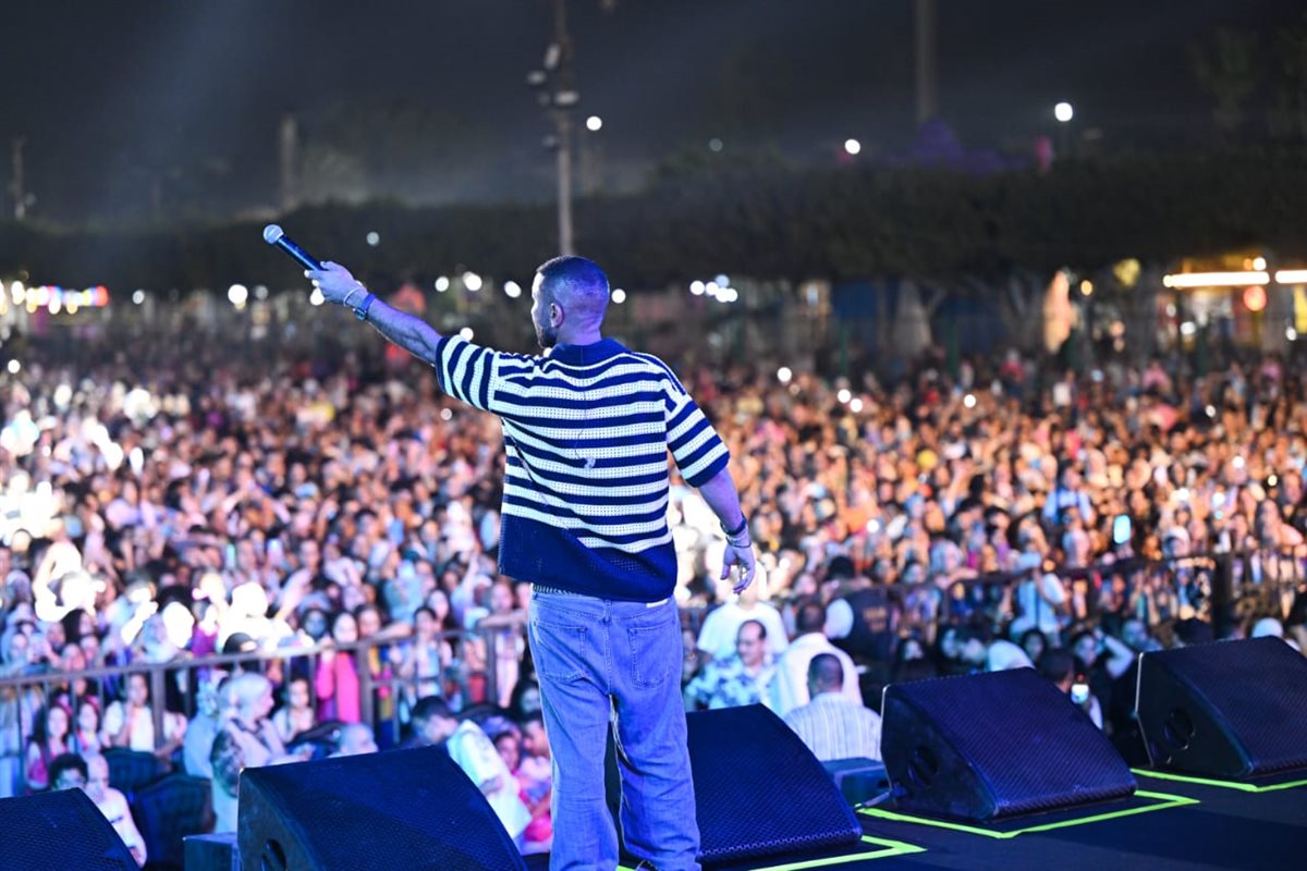 حفل أحمد سعد في نادي الشمس (15)