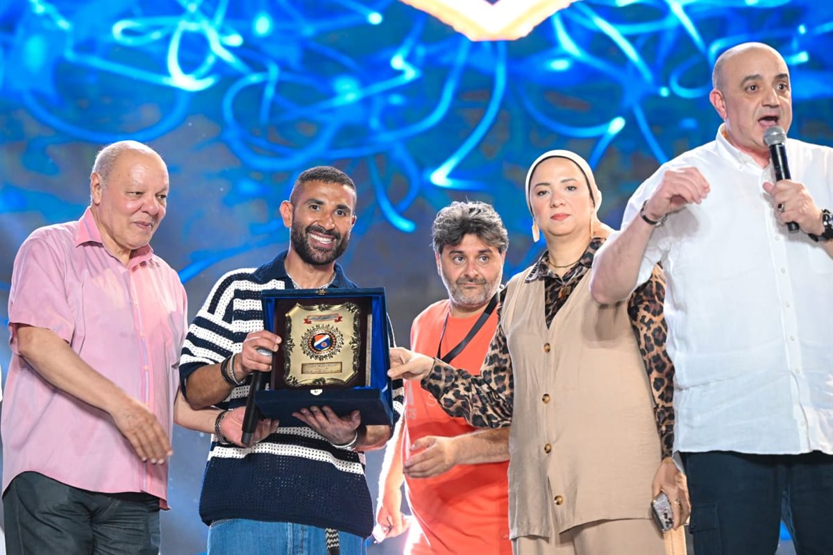 حفل أحمد سعد في نادي الشمس (20)