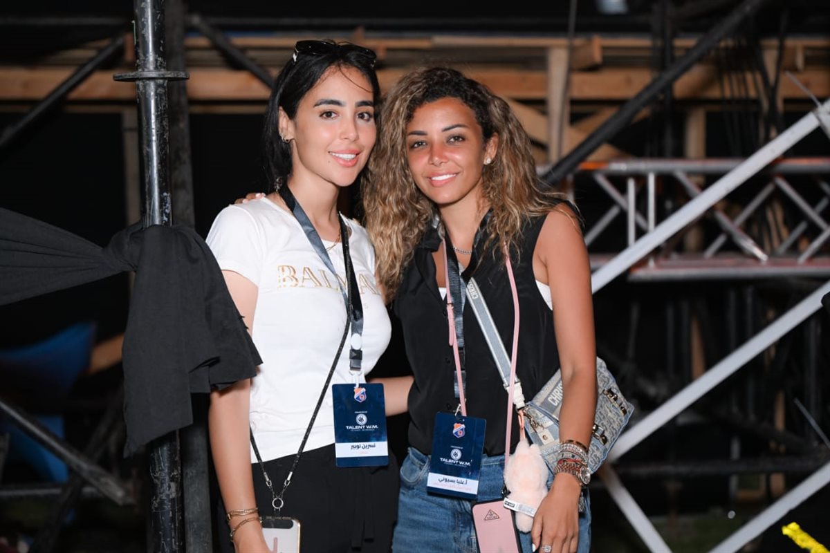 حفل أحمد سعد في نادي الشمس (22)