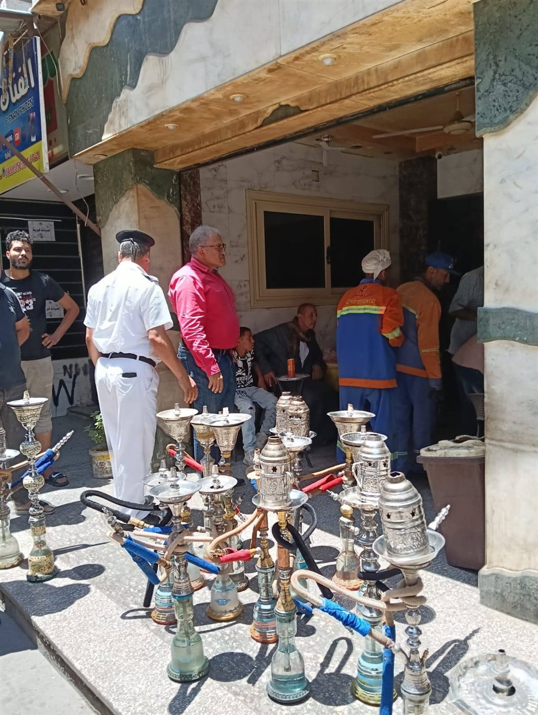 رئيس حي شرق مدينة نصر يقود حملة مكبرة لإزالة الإشغالات وتحسين المظهر العام