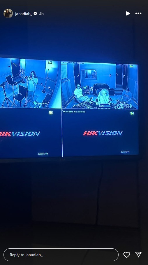  عمرو دياب رفقة ابنته جنا 