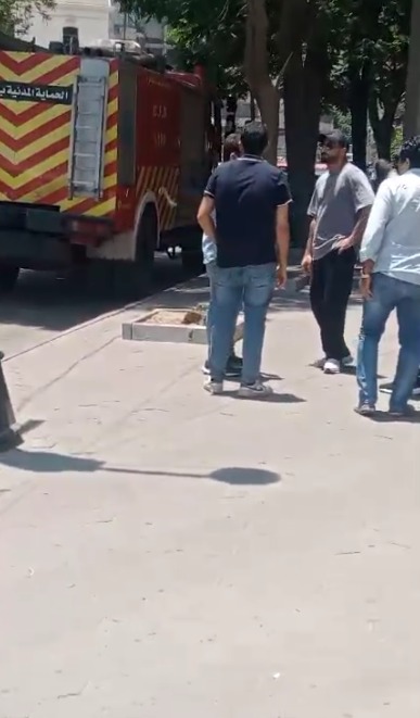 لقطات من جنازة نجل الموسيقار صلاح الشرنوبي