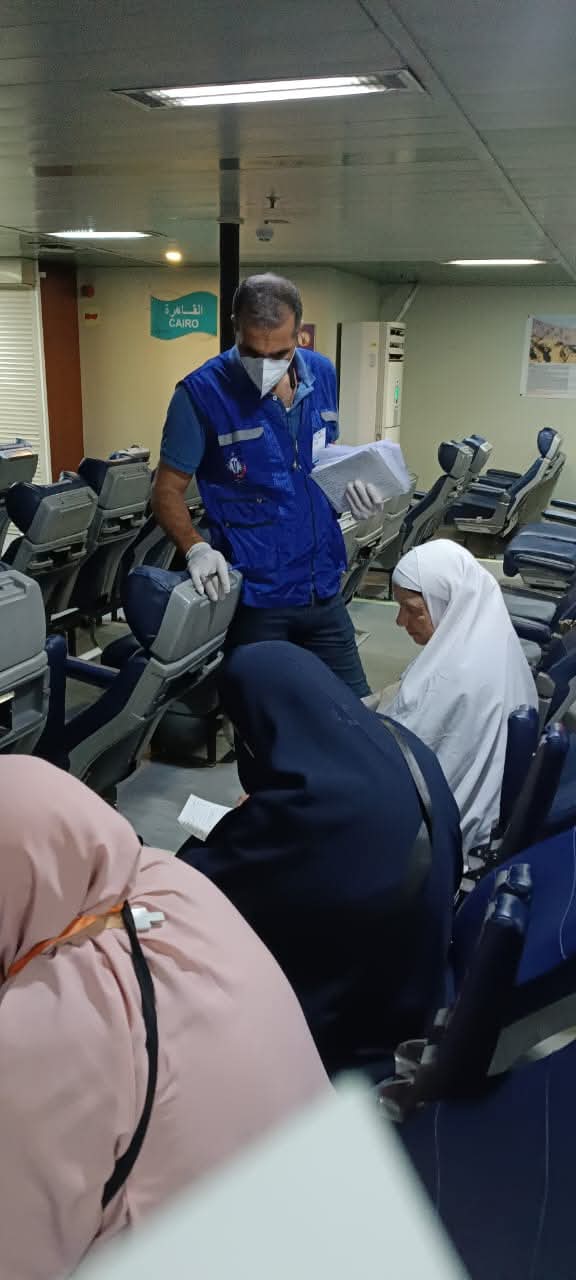 الحجر الصحي بميناء نويبع 