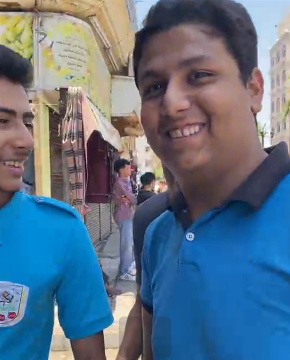 فرحة طلاب الثانوية بالأقصر بسهولة أول أيام الامتحانات