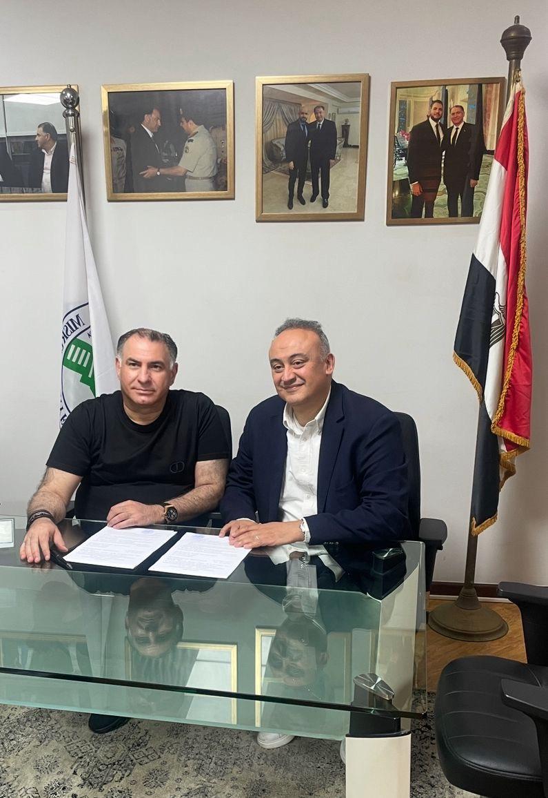 خلال توقيع بروتوكول التعاون