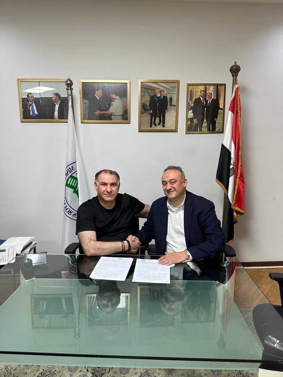 خلال توقيع بروتوكول التعاون