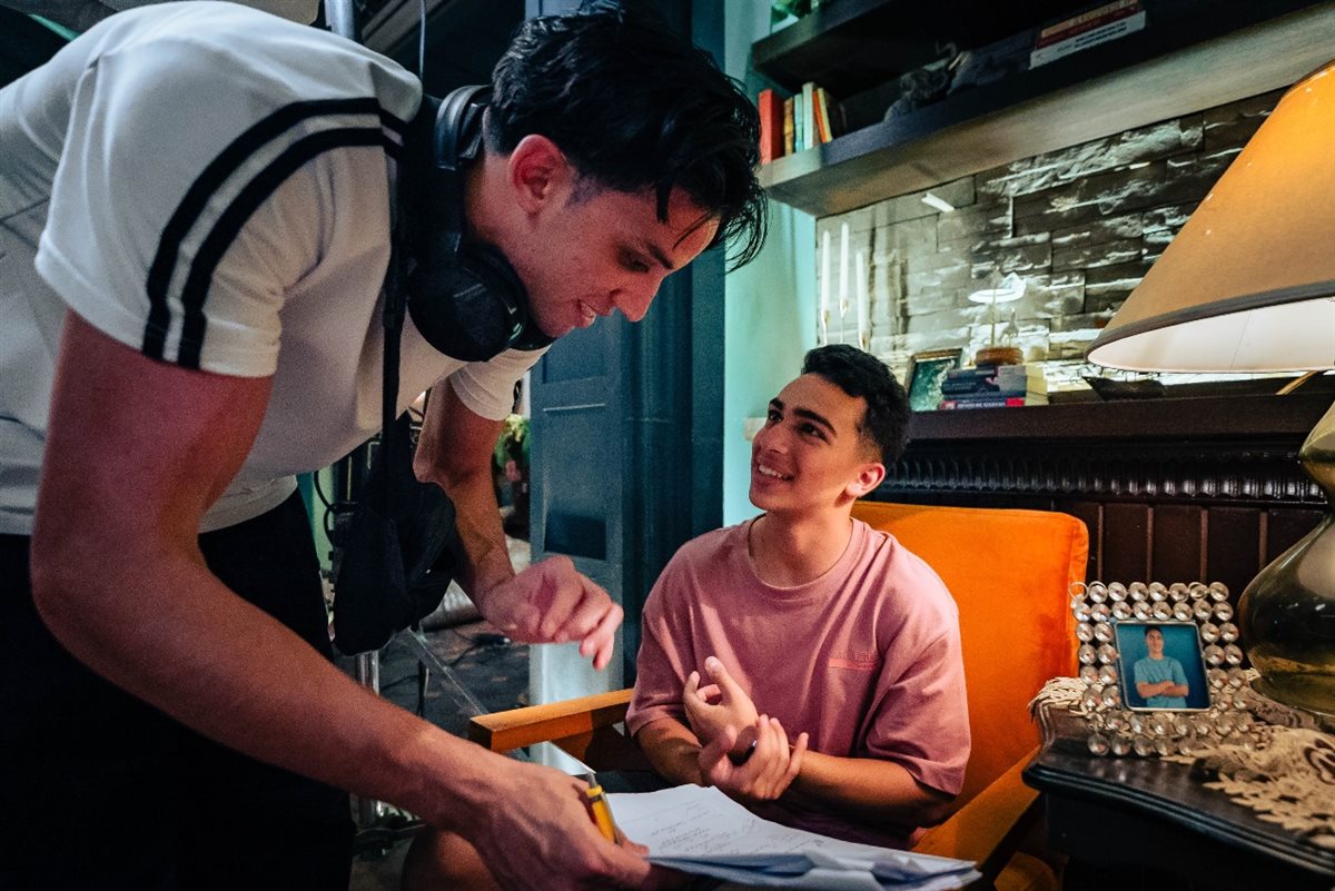 لقطات من انطلاق تصوير مسلسل ابن النصابة لـ كندة علوش