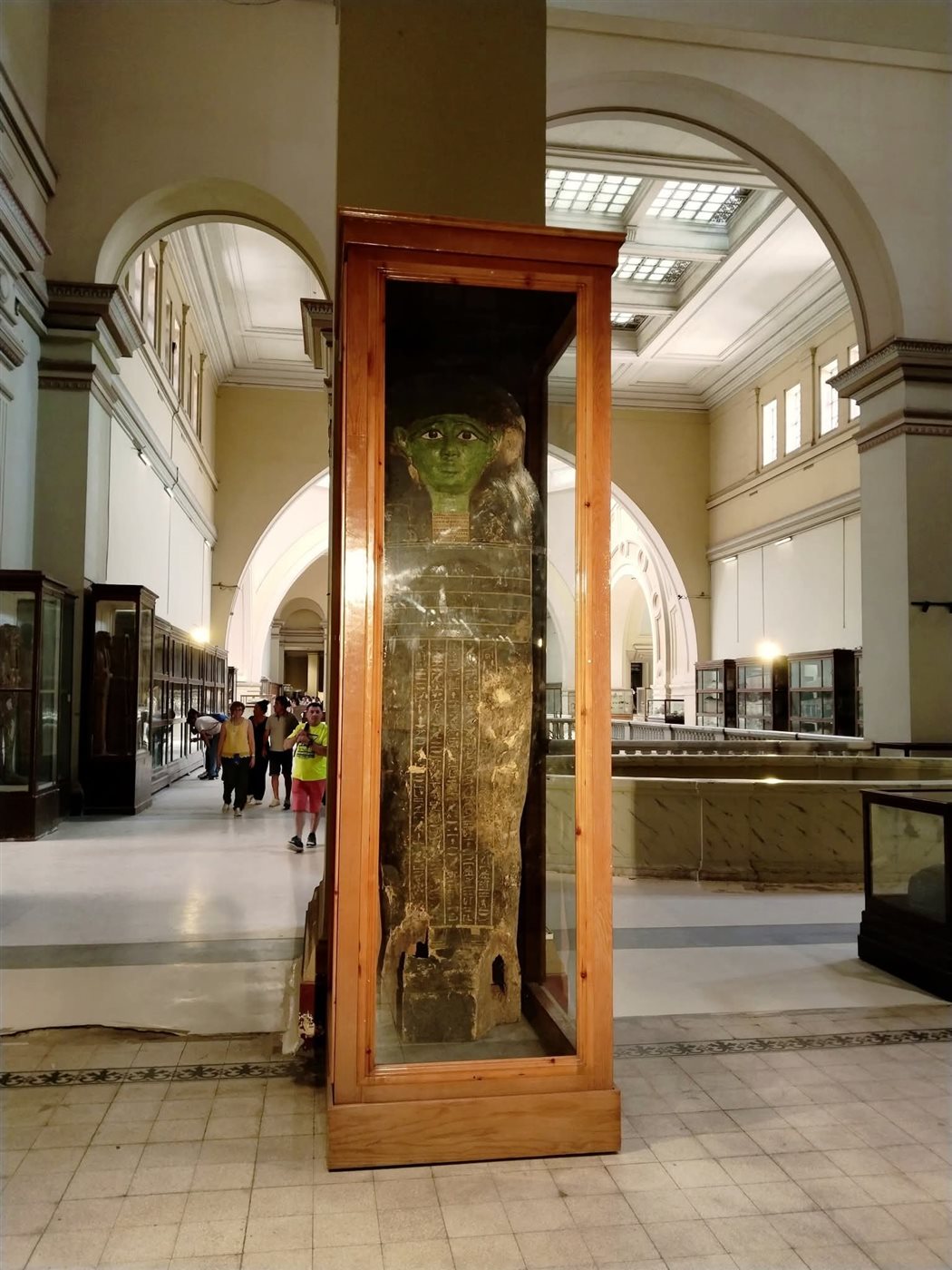 التابوت الأخضر