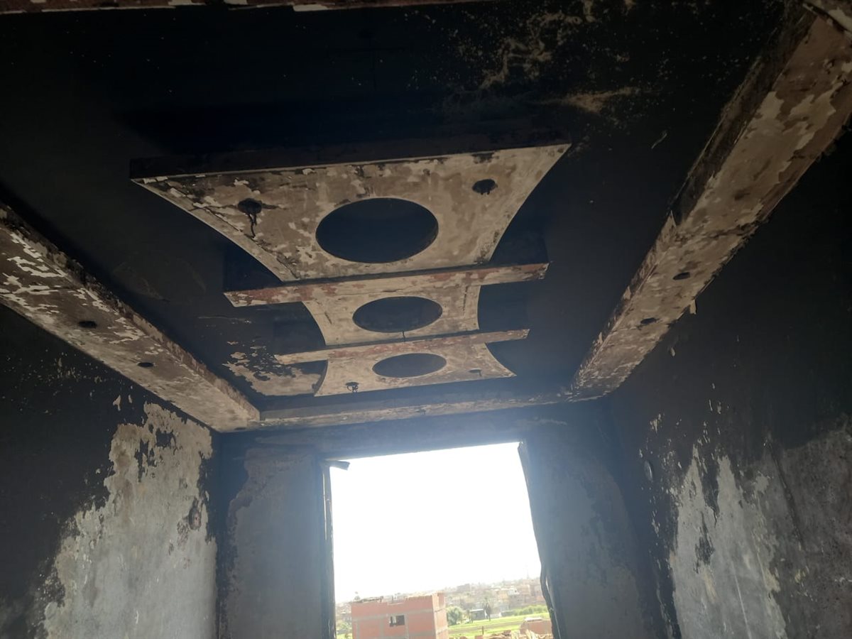 السيطرة على حريق نشب في شقة سكنية 