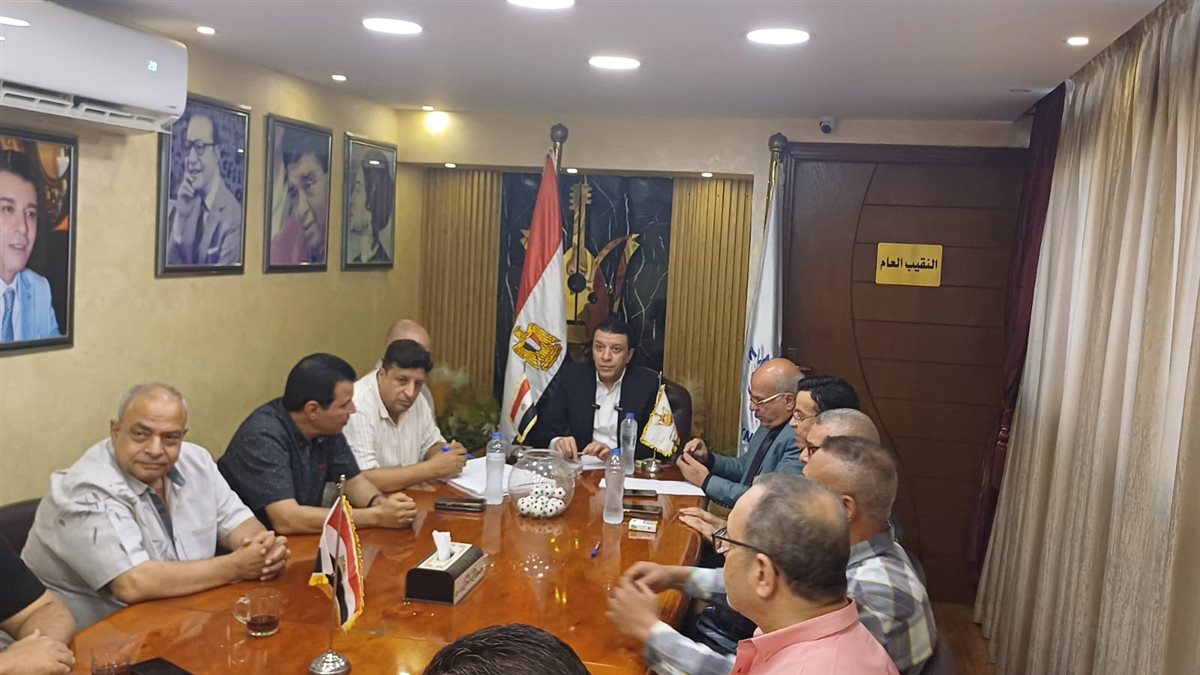 قرعة التجديد النصفي لنقابة الموسيقيين