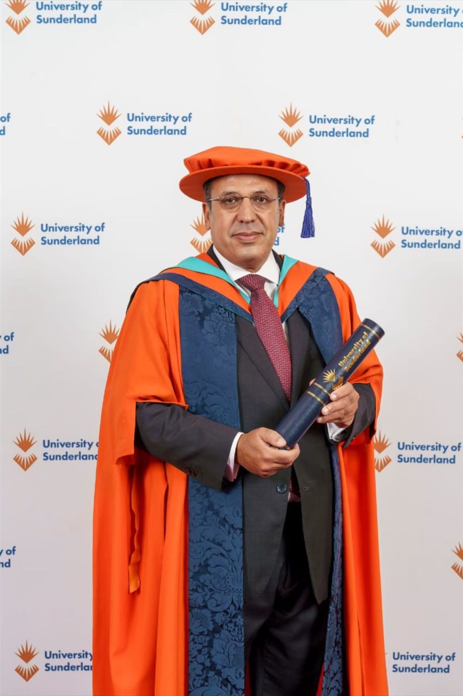 رئيس الجامعة البريطانية