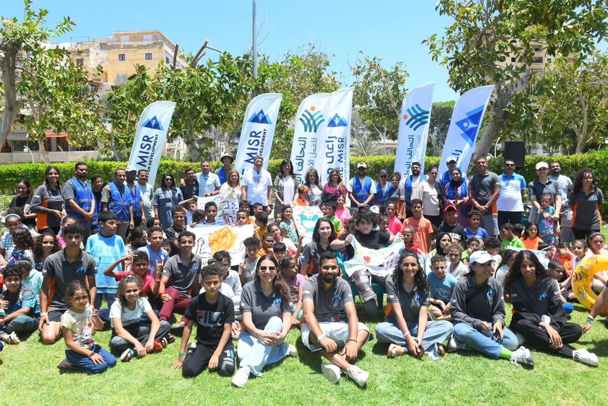 لقطات من زيارة السفيرة نبيلة مكرم لحضور فعاليات موتمر الأرامل السنوي