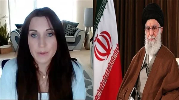 علي خامنئي - كاثرين بيريز