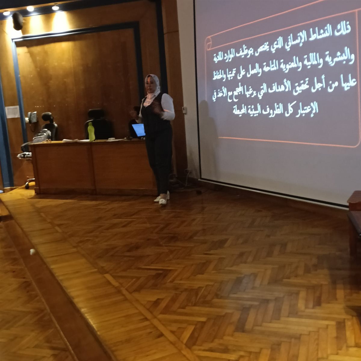 دورة تدريبية بالإسكندرية حول التغيرات المناخية وتأثيرها على التراث المصري