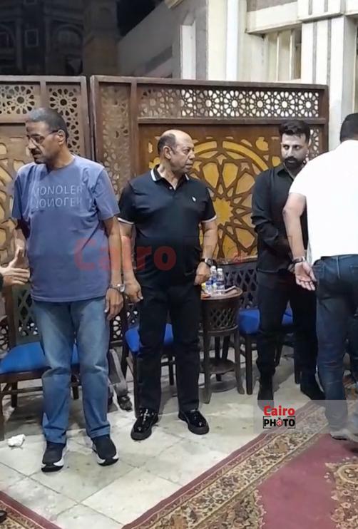 <strong>صور عزاء والد محمد طارق </strong>