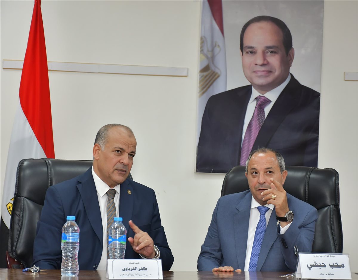 الجهود التنفيذية ببورسعيد 