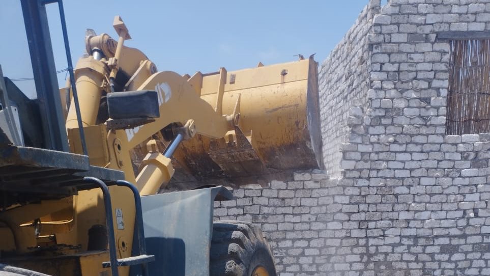 الجهود التنفيذية ببورسعيد - قص