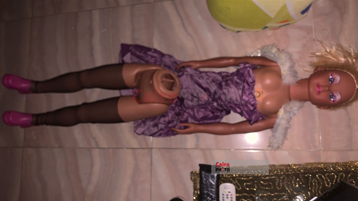 منزل السيدة المقتولة على يد زوجها ببورسعيد