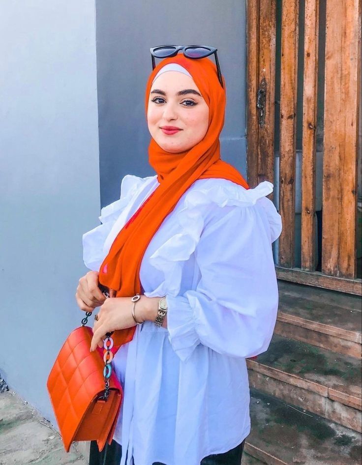 لفات طرح طويلة شيك