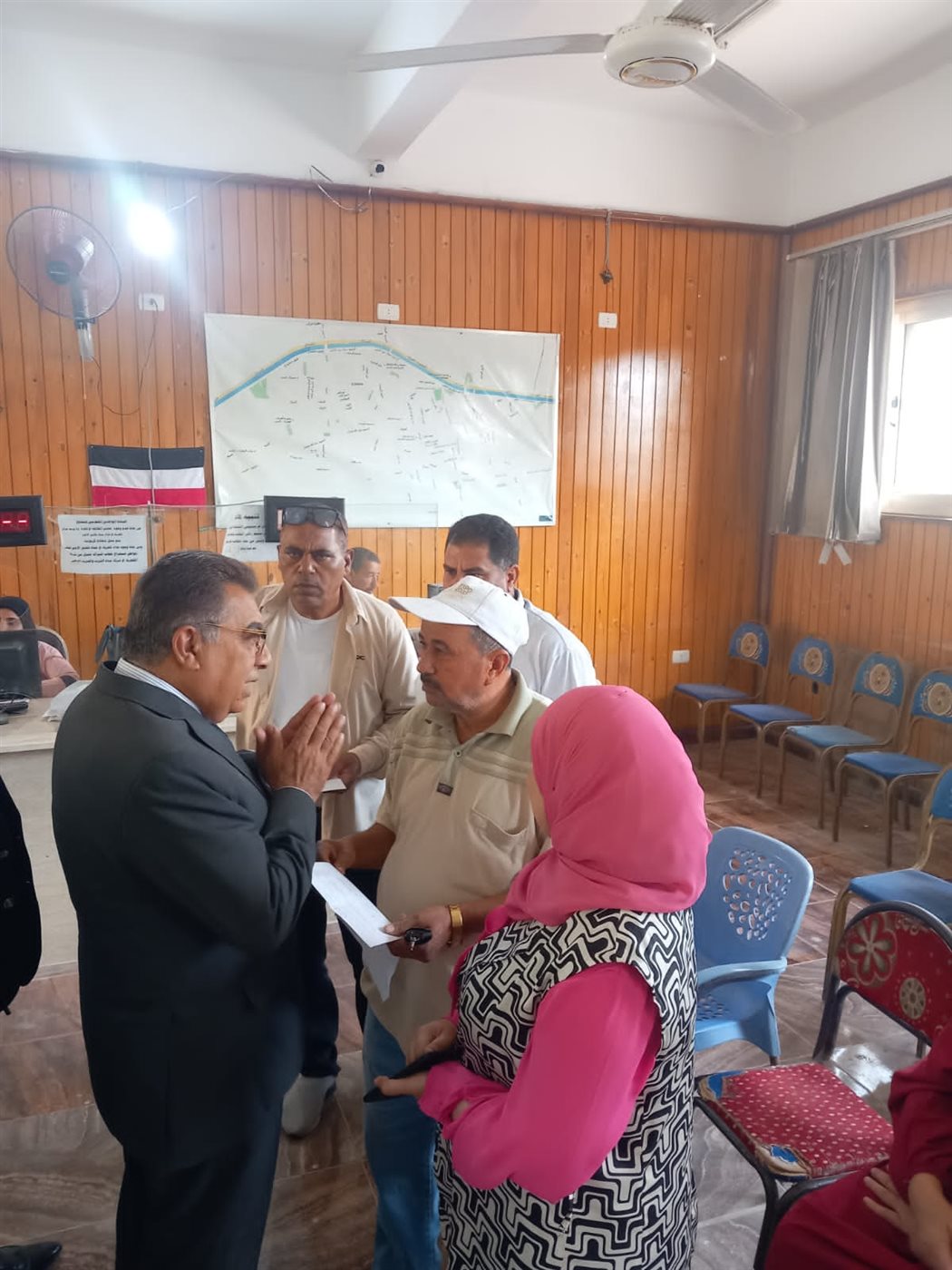 جانب من الجولة