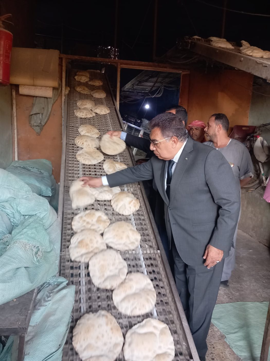 جانب من الجولة