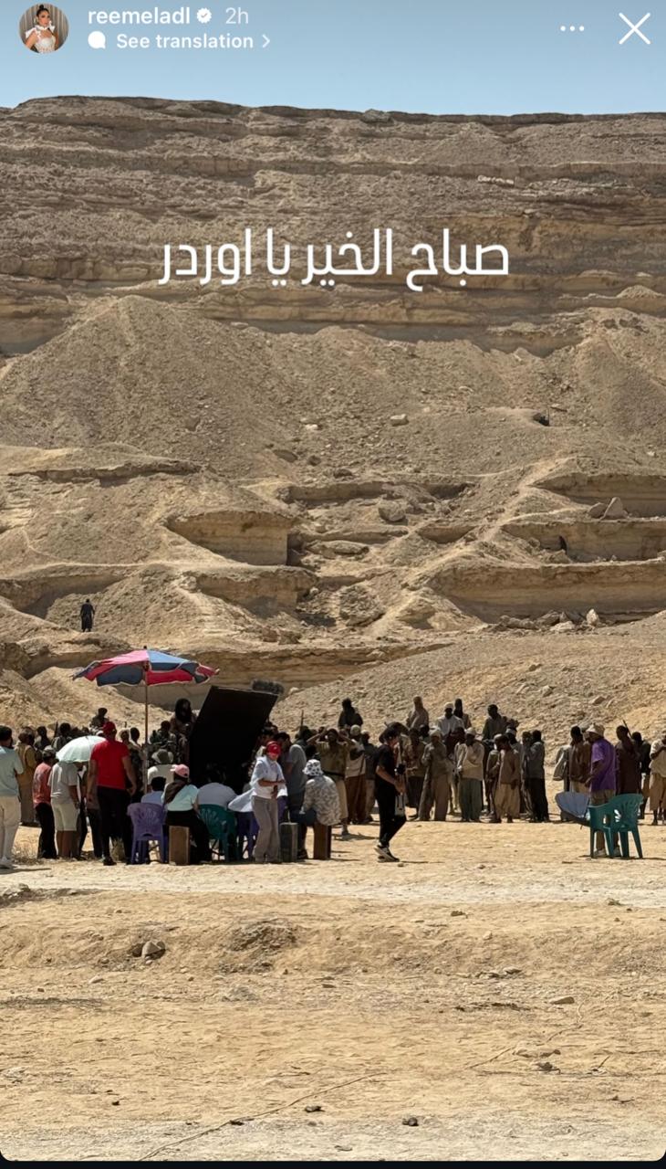 منشور فيلم أسد