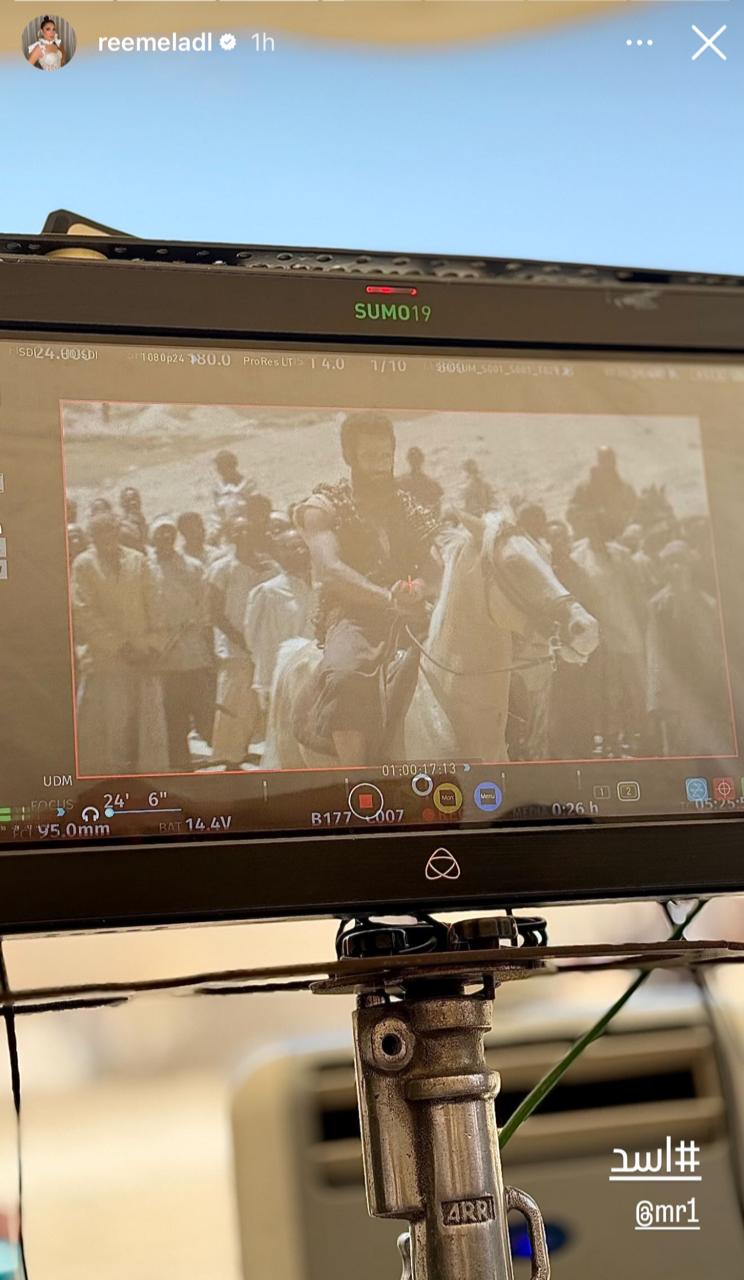 منشور فيلم أسد