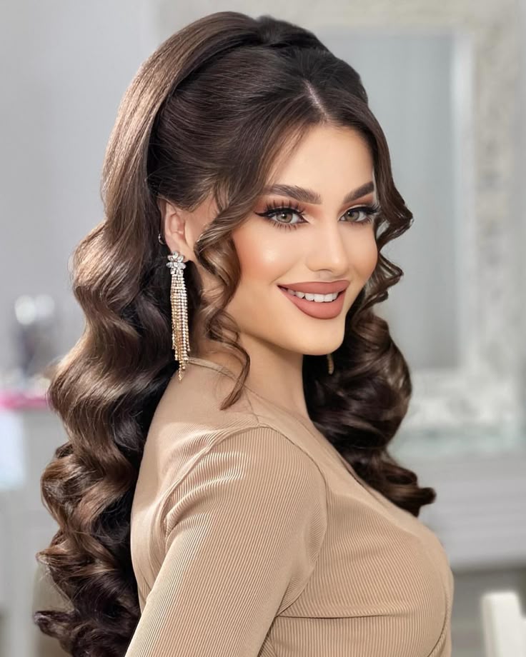 صور تسريحات شعر للبنات