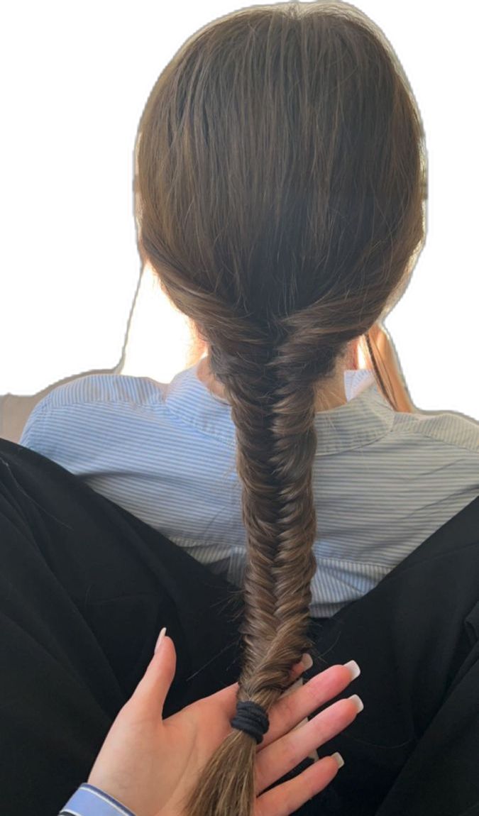 صور تسريحات شعر للبنات