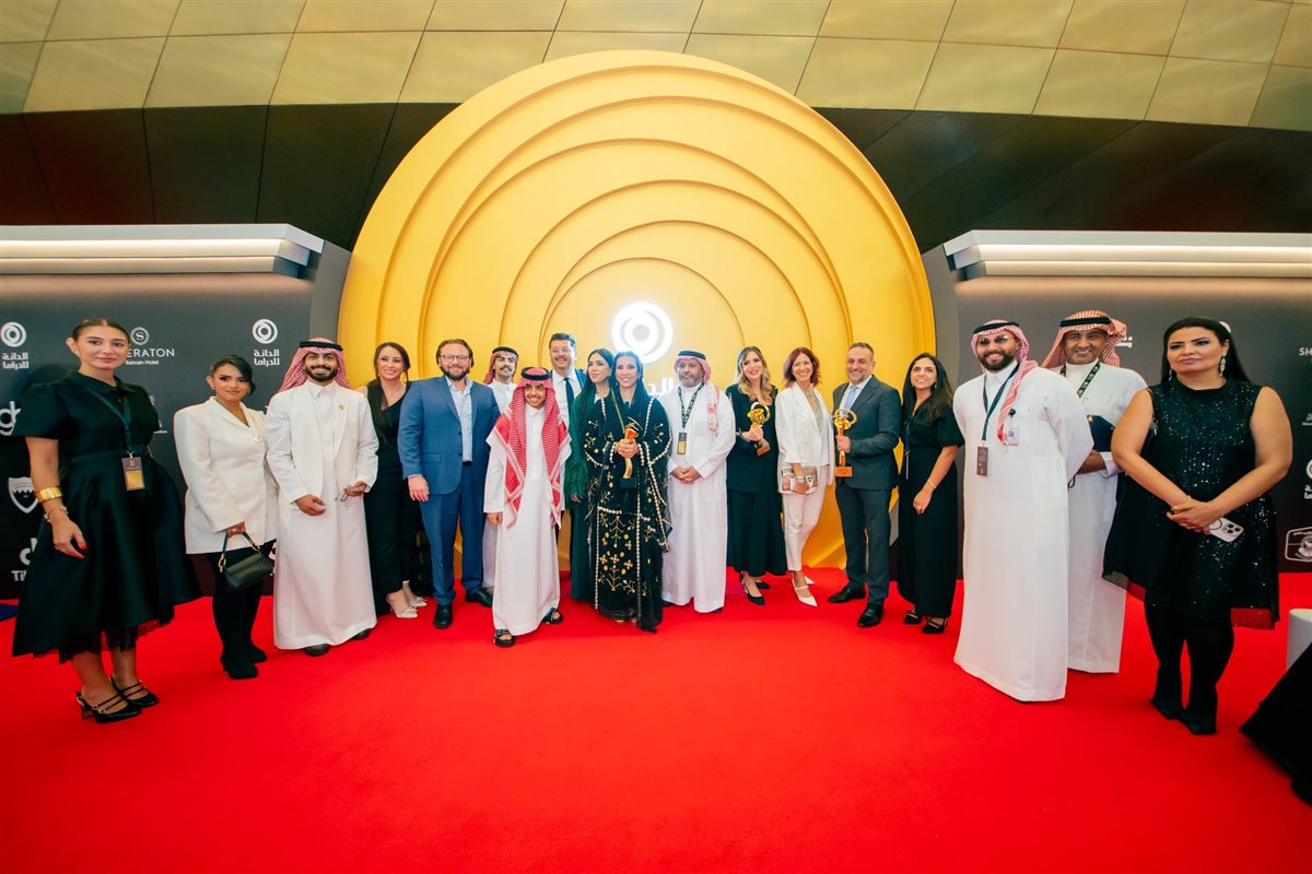 فريق عمل MBC رفقة بسام البريكان