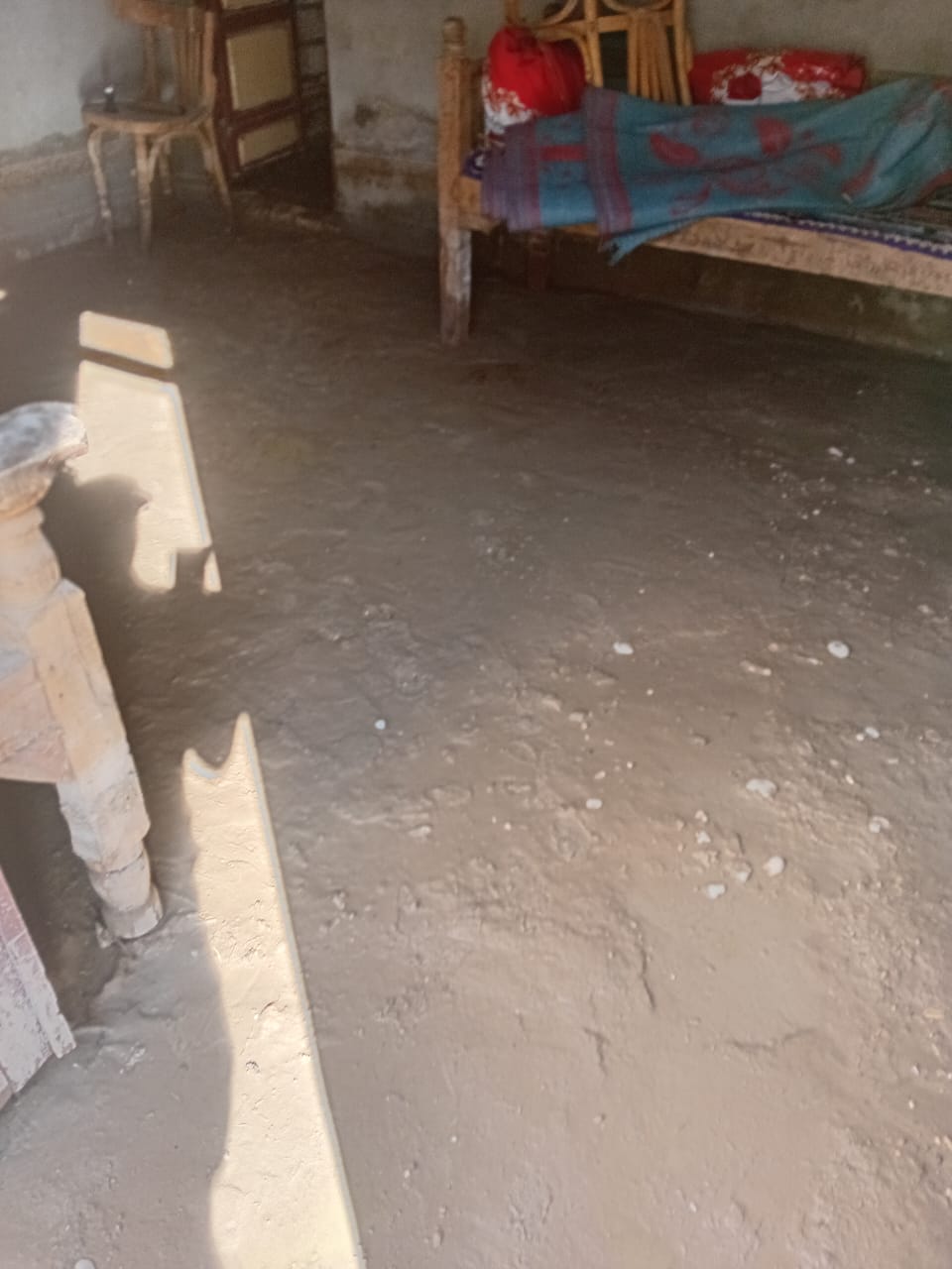 المياه تغمر المنازل